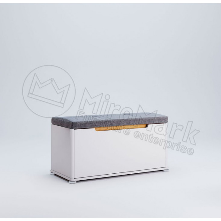 Тумба 1дв (взуттєва) Стелла MiroMark (SL-51-WB) Тумба 1дв (взуттєва) Стелла MiroMark (SL-51-WB)