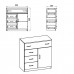 Комод-1-3-1 Компанит Комод-1-3-1 Компанит