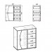 Комод-4-1-1 Компанит Комод-4-1-1 Компанит