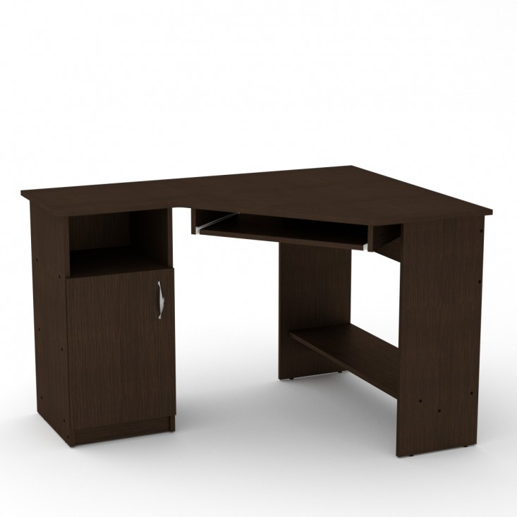 Компьютерный угловой стол СУ-14 Компанит Компьютерный угловой стол СУ-14 Компанит