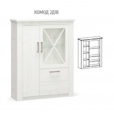 Джорджия Комод 2Д1В