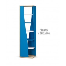 Стеллаж Лео Мебель Сервис ш*г*в(мм) 569*484х2088