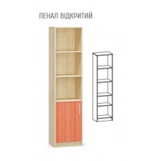 Пенал открытый Симба Мебель Сервис