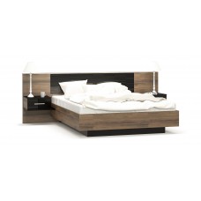 Кровать Фиеста спальное 1600*2000 (+тумбы прикроватные) Мебель Сервис