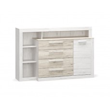 Комод 1Д4Ш Ким Мебель Сервис
