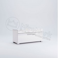 Тумба 1дв Аманда MiroMark (AN-51-WB) Тумба 1дв Аманда MiroMark (AN-51-WB)