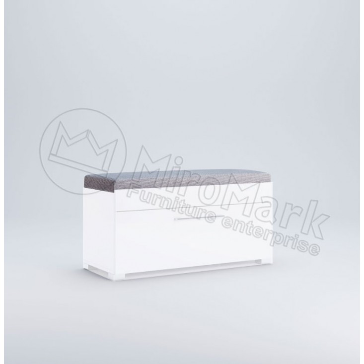 Опція М'яка частина тумба 1дв Аманда MiroMark (AN-91-WB)