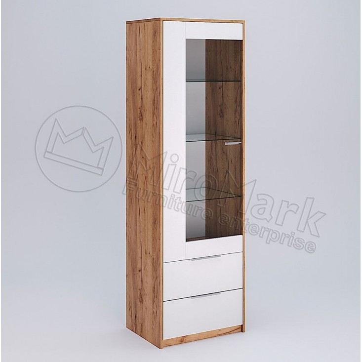 Сервант 1дв Асти MiroMark (AS-111-WB) Сервант 1дв Асти MiroMark (AS-111-WB)
