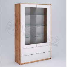 Сервант 2дв Асти MiroMark (AS-112-WB)