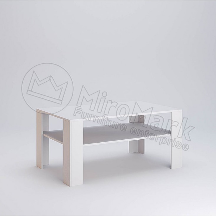Стол журнальный 1100х700 Асти MiroMark (AS-183-WB) Стол журнальный 1100х700 Асти MiroMark (AS-183-WB)