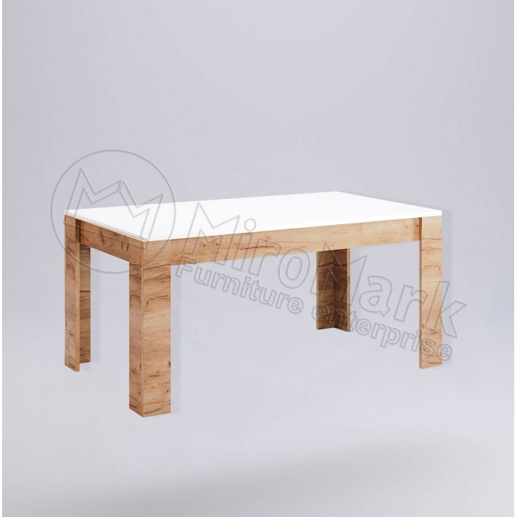 Стол столовый 1600х950 Асти MiroMark (AS-185-WB) Стол столовый 1600х950 Асти MiroMark (AS-185-WB)