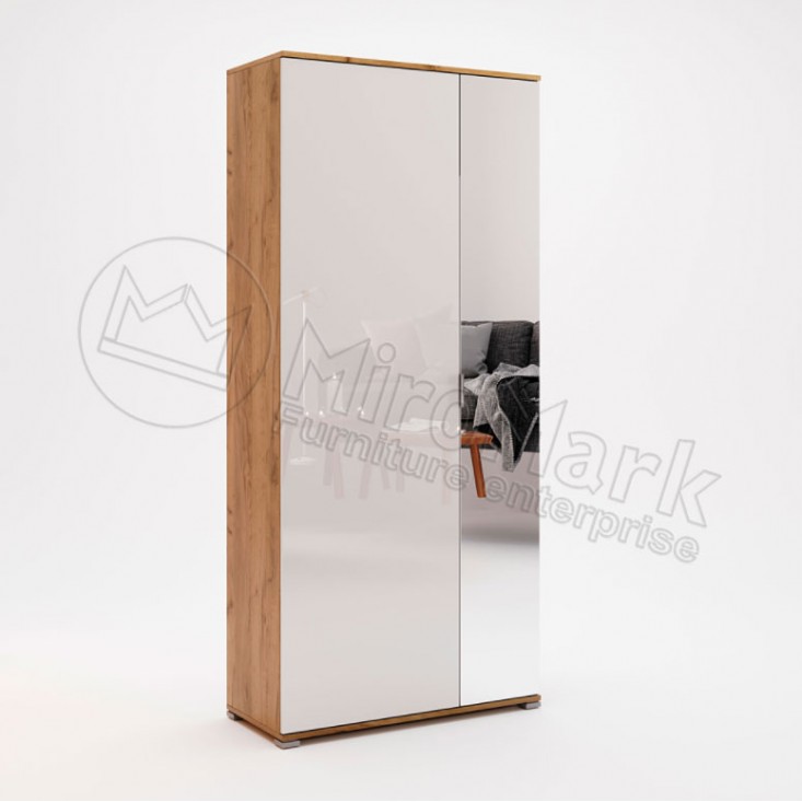 Шафа Асті 2д. MiroMark (AS-113-WB) Шафа Асті 2д. MiroMark (AS-113-WB)