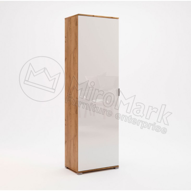 Шафа Асті 1д. (без дзеркала) MiroMark (AS-121-WB) Шафа Асті 1д. (без дзеркала) MiroMark (AS-121-WB)