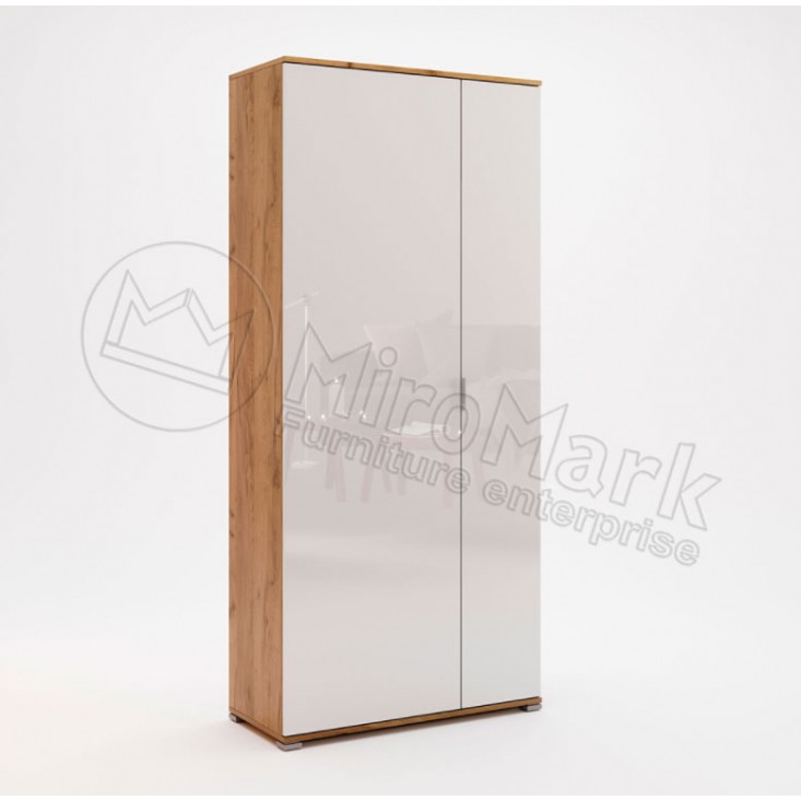 Шафа Асті 2д. (без дзеркала) MiroMark (AS-122-WB) Шафа Асті 2д. (без дзеркала) MiroMark (AS-122-WB)