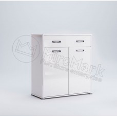 Комод 2дв 1ящ Белла MiroMark (BL-62-WB)