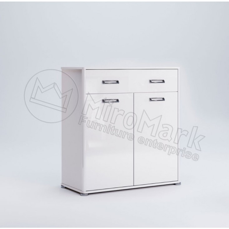 Комод 2дв 1ящ Белла MiroMark (BL-62-WB) Комод 2дв 1ящ Белла MiroMark (BL-62-WB)