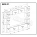 Гостиный набор BOX-F1 MiroMark (BX-F1-WB/BL)