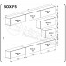 Гостиный набор BOX-F5 MiroMark (BX-F5-WB/BL) Гостиный набор BOX-F5 MiroMark (BX-F5-WB/BL)