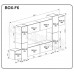 Гостиный набор BOX-F6 MiroMark (BX-F6-WB) Гостиный набор BOX-F6 MiroMark (BX-F6-WB)
