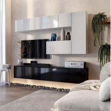 Гостиный набор BOX-TV2 MiroMark (BX-TV2-WB/BL) Гостиный набор BOX-TV2 MiroMark (BX-TV2-WB/BL)