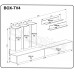Гостиный набор BOX-TV4 MiroMark (BX-TV4-WB)