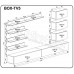 Гостиный набор BOX-TV5 MiroMark (BX-TV5-WB)