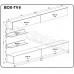 Гостиный набор BOX-TV6 MiroMark (BX-TV6-WB/BL)