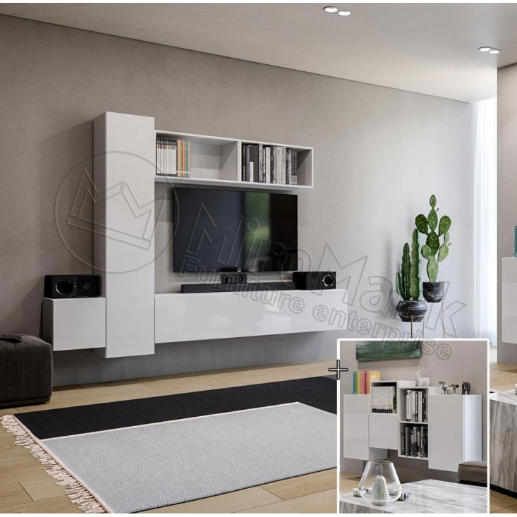 Гостиный набор BOX-V1 MiroMark (BX-V1-WB/BL) Гостиный набор BOX-V1 MiroMark (BX-V1-WB/BL)