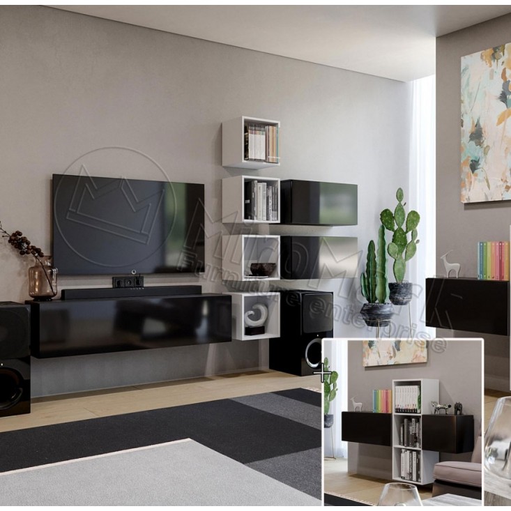 Гостиный набор BOX-V2 MiroMark (BX-V2-WB/BL)