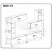 Гостиный набор BOX-V3 MiroMark (BX-V3-WB/BL)