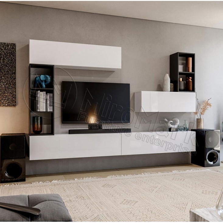 Гостиный набор BOX-V3 MiroMark (BX-V3-WB/BL)