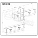 Гостиный набор BOX-V4 MiroMark (BX-V4-WB)