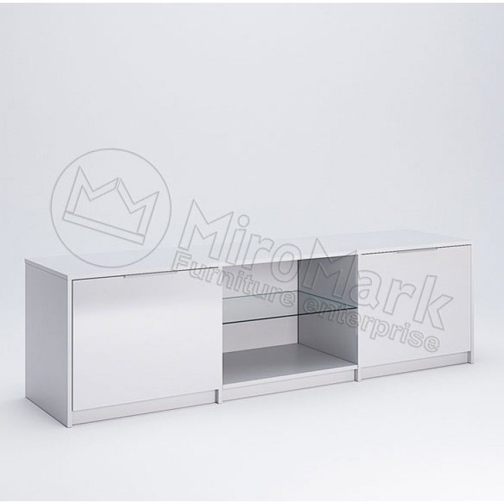 Тумба ТВ Рома MiroMark (RM-160-WB) Тумба ТВ Рома MiroMark (RM-160-WB)