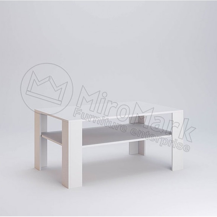 Стол журнальный 1100х700 Рома MiroMark (RM-183-WB) Стол журнальный 1100х700 Рома MiroMark (RM-183-WB)