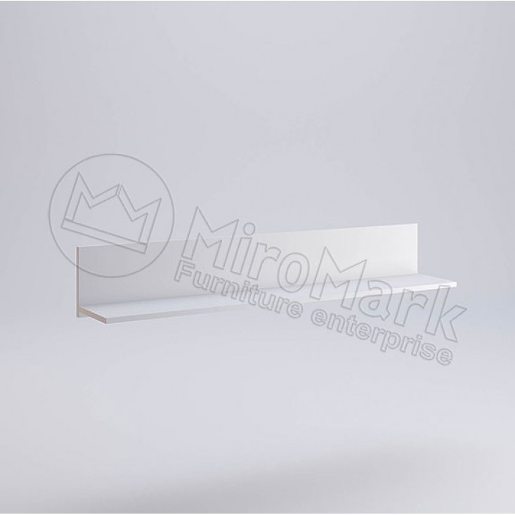 Полка настенная Рома. MiroMark (RM-192-WB)