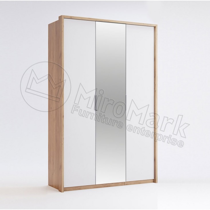 Шкаф Асти 3дв MiroMark (AS-13-WB) Шкаф Асти 3дв MiroMark (AS-13-WB)
