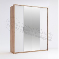 Шкаф Асти 4дв MiroMark (AS-14-WB)