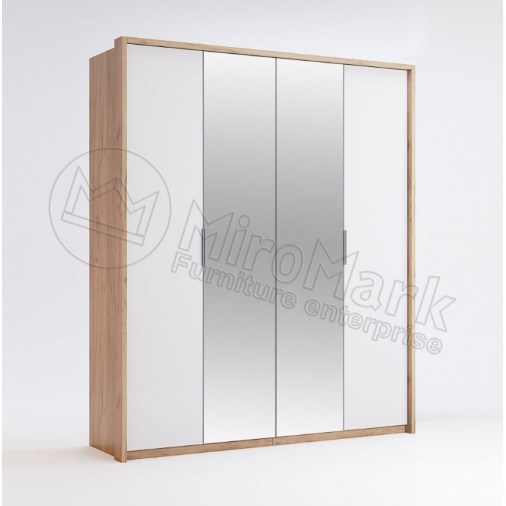 Шкаф Асти 4дв MiroMark (AS-14-WB) Шкаф Асти 4дв MiroMark (AS-14-WB)