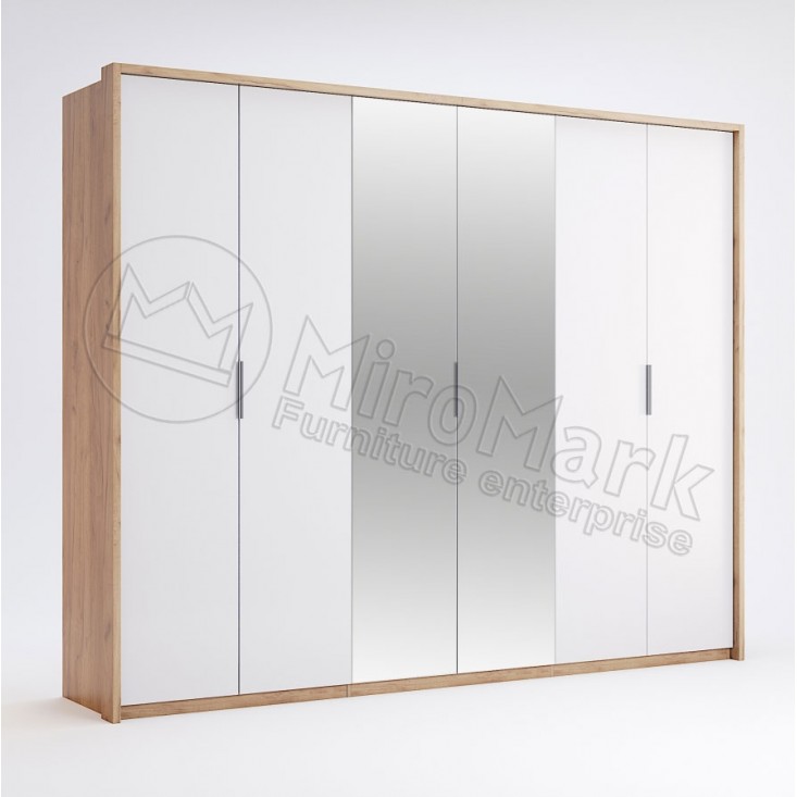 Шкаф Асти 6дв MiroMark (AS-16-WB) Шкаф Асти 6дв MiroMark (AS-16-WB)