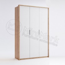 Шкаф Асти 3дв Без зеркал MiroMark (AS-23-WB)