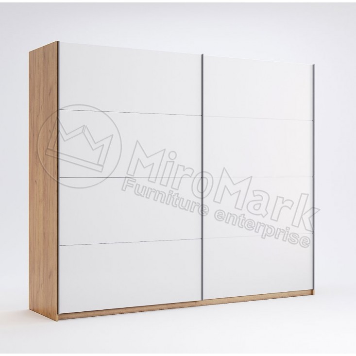 Шкаф-купе Асти 2.5м (Двери Глянец Белый) MiroMark (AS-25-WB) Шкаф-купе Асти 2.5м (Двери Глянец Белый) MiroMark (AS-25-WB)