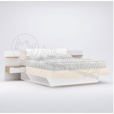 Две приставные прикроватные тумбы Асти. MiroMark (AS-30-WB)