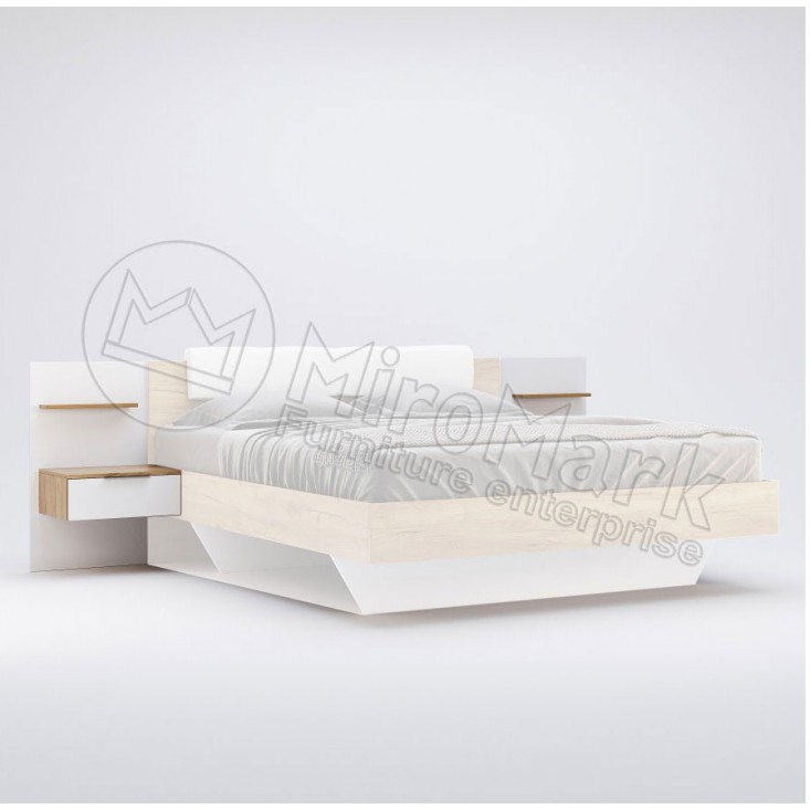 Две приставные прикроватные тумбы Асти. MiroMark (AS-30-WB) Две приставные прикроватные тумбы Асти. MiroMark (AS-30-WB)