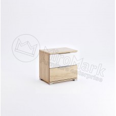 Прикроватная тумба Асти 2шх. MiroMark (AS-54-WB)