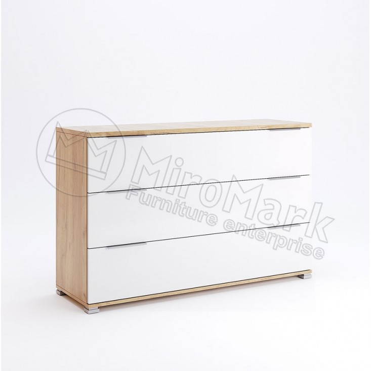 Комод Асти 3шх. MiroMark (AS-63-WB) Комод Асти 3шх. MiroMark (AS-63-WB)