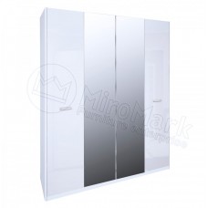 Шкаф Белла 4дв MiroMark (BL-14-WB/VN/BL)