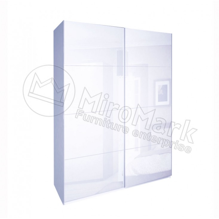 Шкаф-купе Белла 1.5м Двери глянец MiroMark (BL-19-WB) Шкаф-купе Белла 1.5м Двери глянец MiroMark (BL-19-WB)