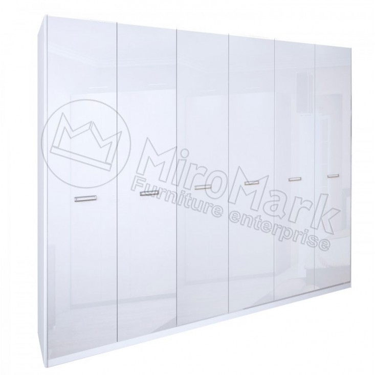 Шкаф Белла 6дв Без зеркал MiroMark (BL-26-WB/VN/BL) Шкаф Белла 6дв Без зеркал MiroMark (BL-26-WB/VN/BL)