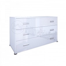 Комод Белла 3шх. MiroMark (BL-63-WB/VN/BL) Комод Белла 3шх. MiroMark (BL-63-WB/VN/BL)