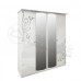Шкаф Богема 4дв MiroMark (BG-14-WB/BL) Шкаф Богема 4дв MiroMark (BG-14-WB/BL)